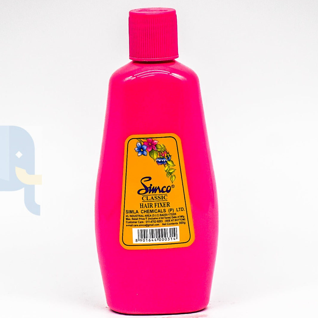 Simco Pink Hair Fixer