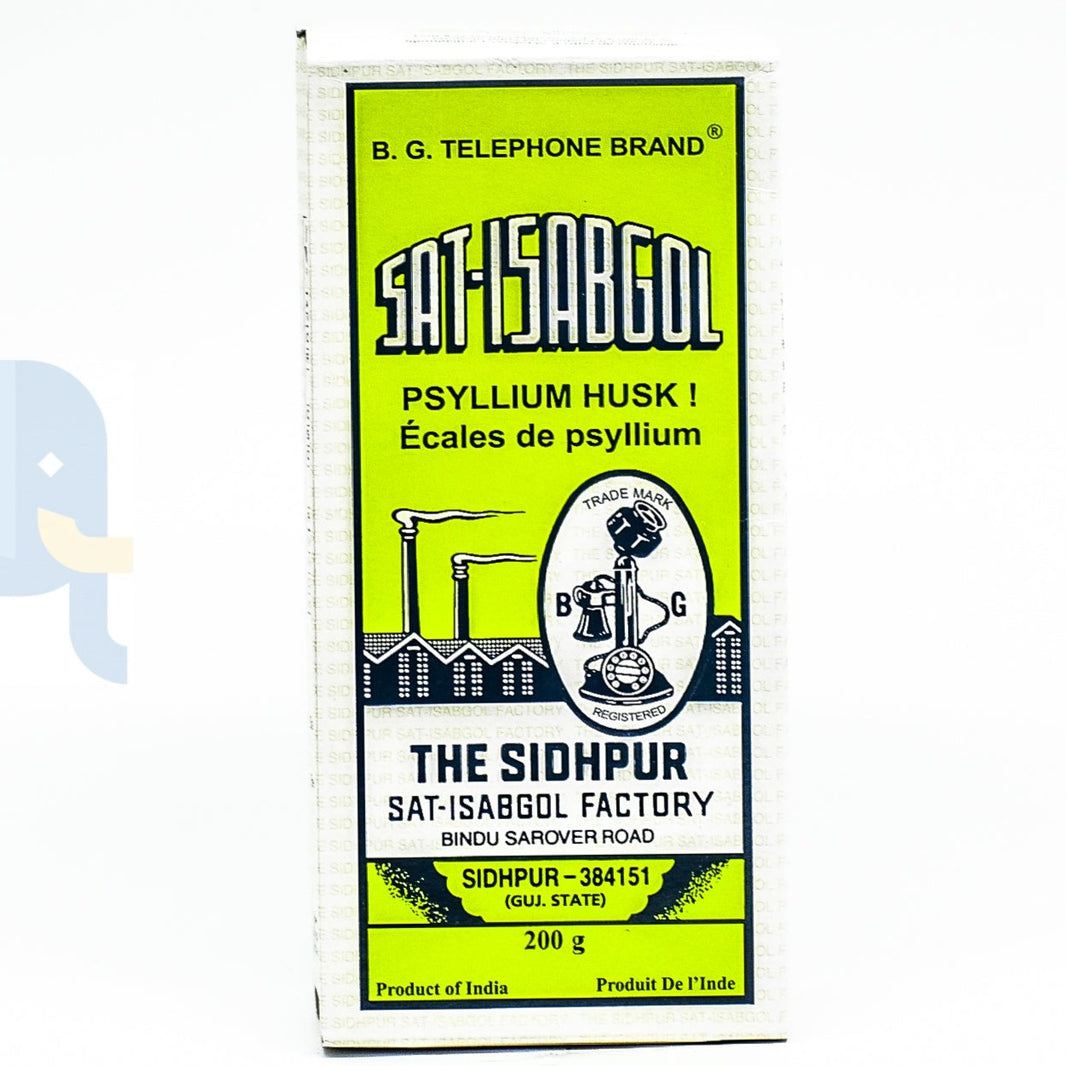 Sat-Isabgol Psyllium Husk
