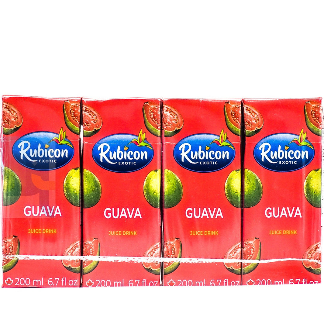 Rubicon Guava 4 Pk 200ml