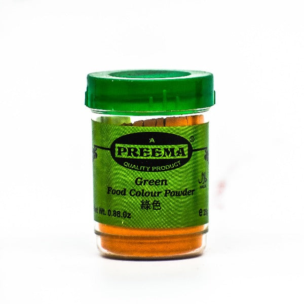 Preema Food colour Green