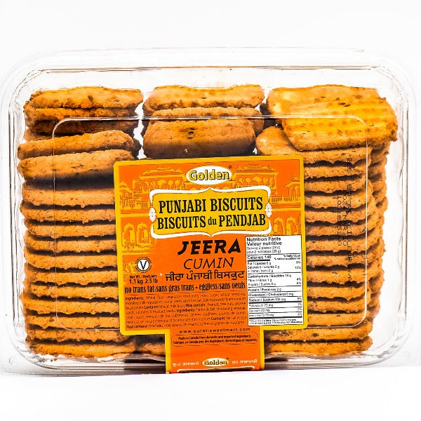 Golden Jeera Biscuits 2.5 LB
