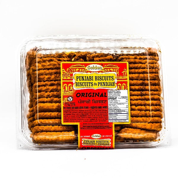 Golden Punjabi Biscuits 2.5 L