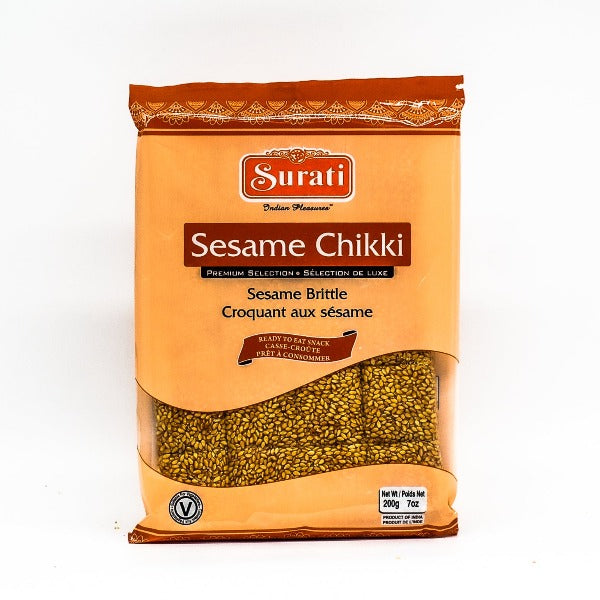 Surati Sesame Chikki