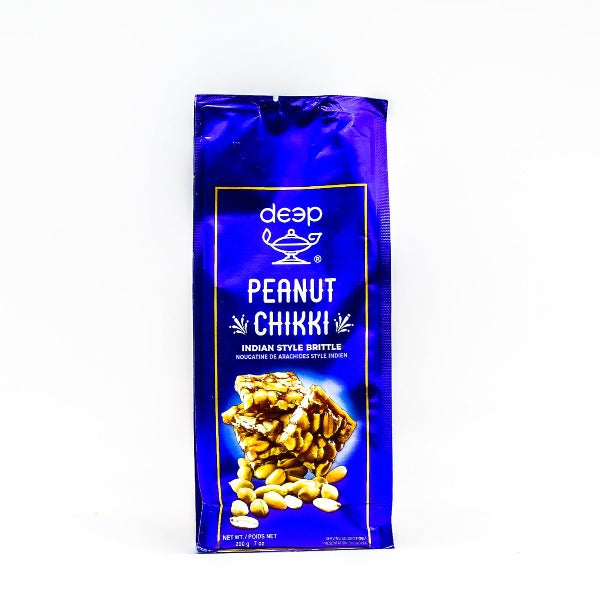 Deep Peanut Chikki