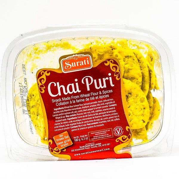 Surati Chai Puri