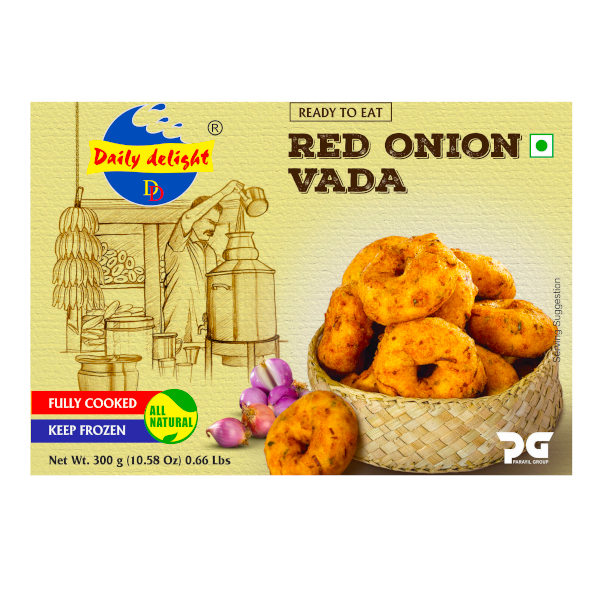 Daily D Red Onion Vada