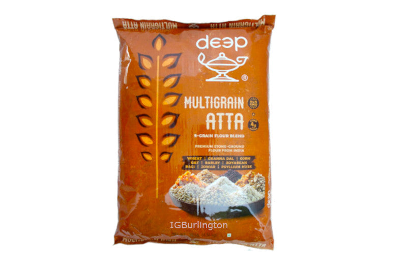 Deep Multigrain Atta 20LB