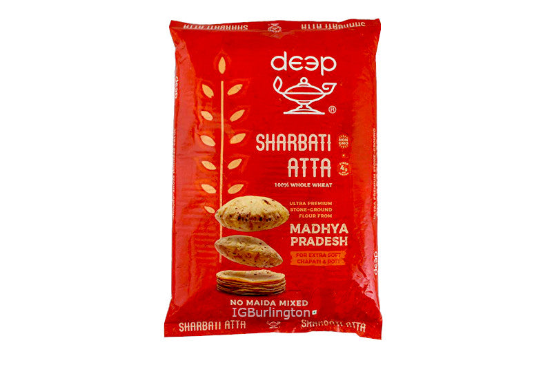 Deep Sharbati Aatta 10 LB