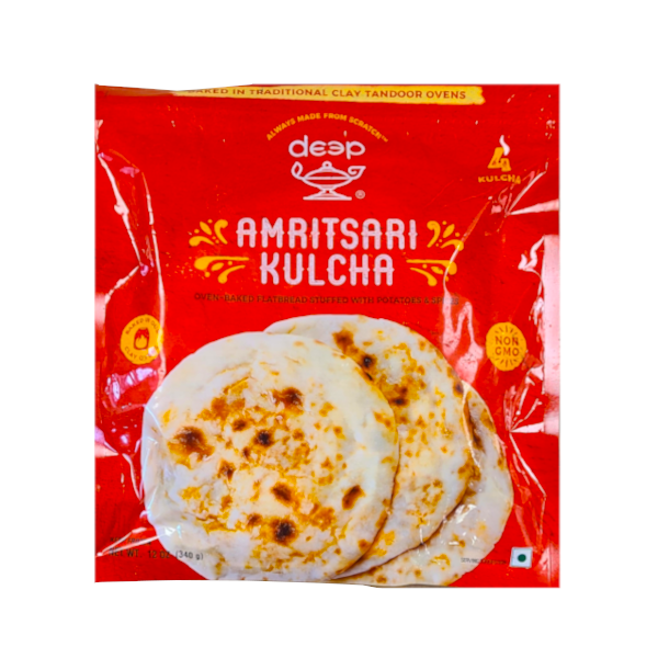 Deep Amritsari Kulcha