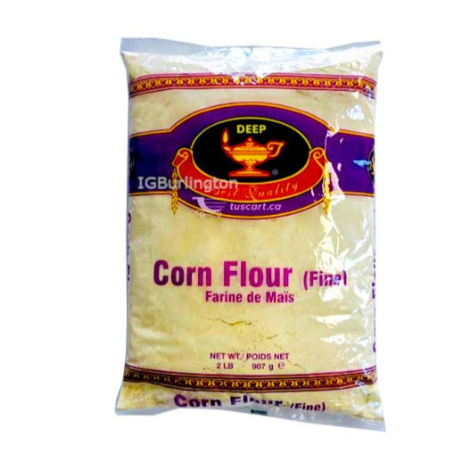 Deep Corn Flour