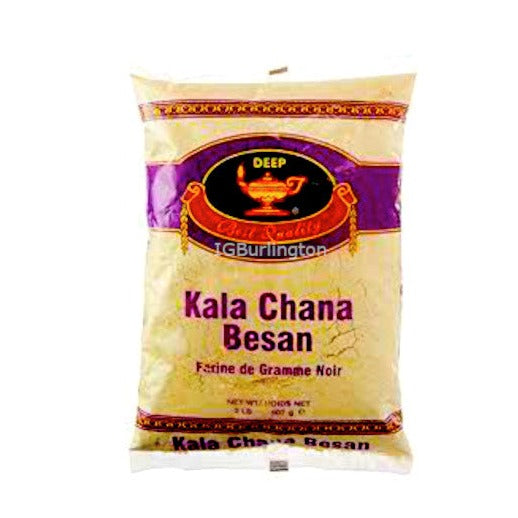 Deep Kala Chana Besan