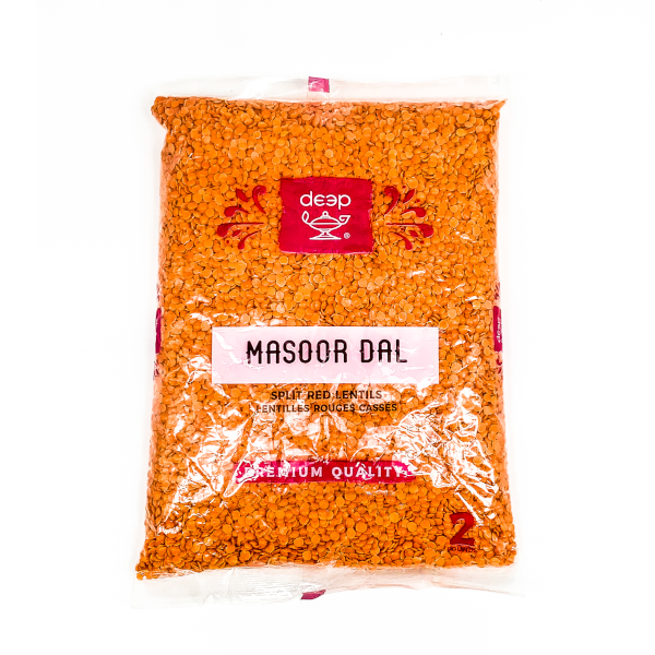 Deep Red Lentills Masoor Dal 4