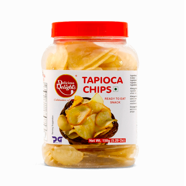 Delicious D Tapioca Chips