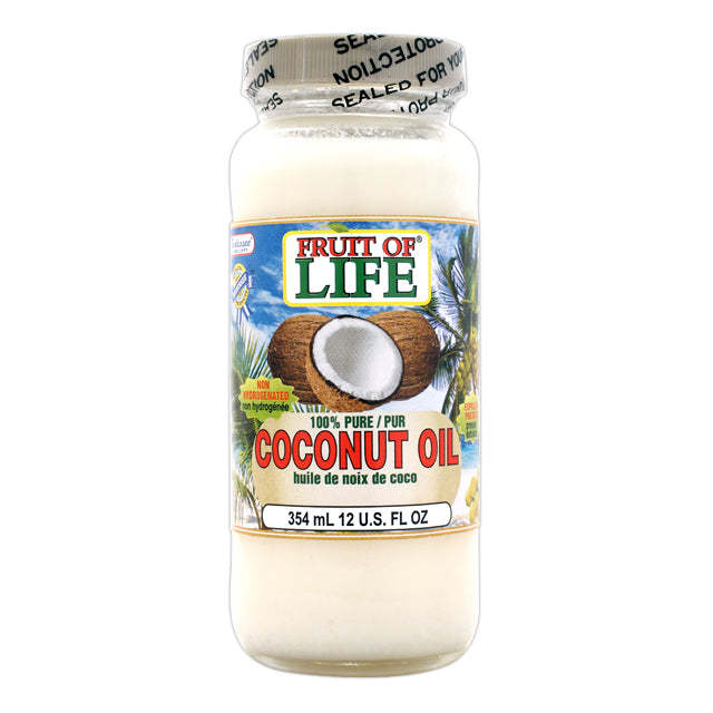 Fruit of Life Coconut Oil