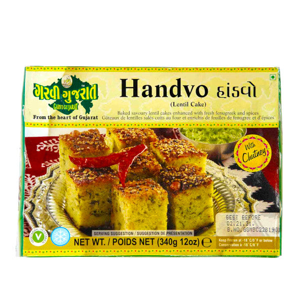 Garvi Gujrati Handvo