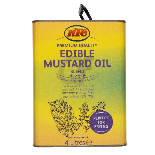 KTC Mustard Oil Edible 4 LTR