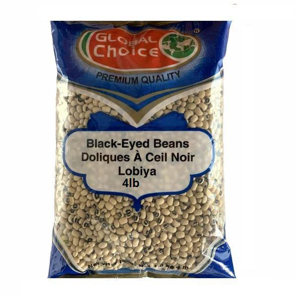 GC Black Eyed Beans 4 LB