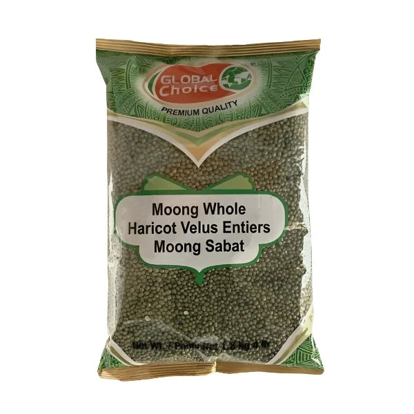 GC Moong Whole 4 LB