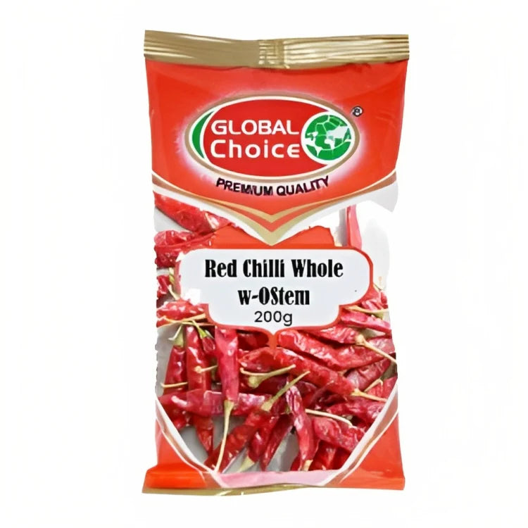 GC Red Chilli Whole 100G