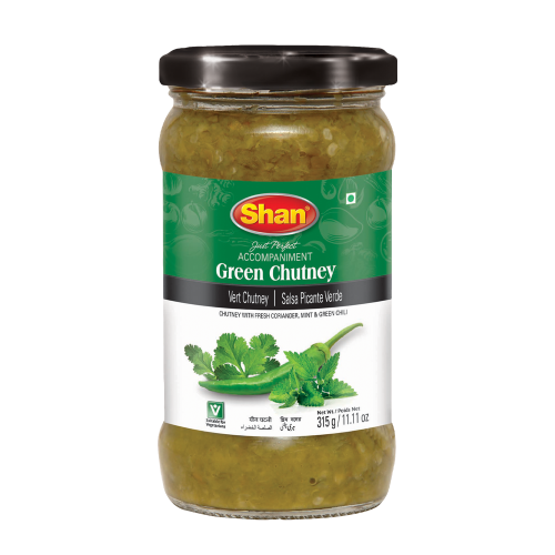 Shan Green Chutney