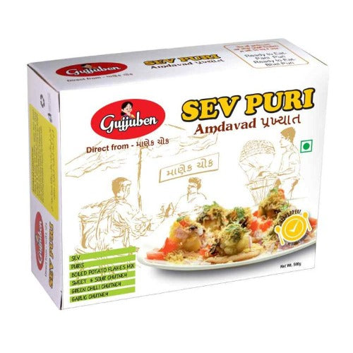 Gujjuben Bhel Puri Kit