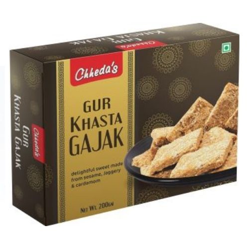 Chheda's Gur Khasta Gajak