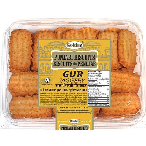 Golden Gur Biscuits