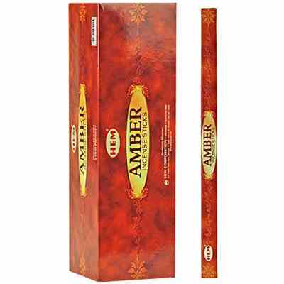 Hem Amber Agarbati Box
