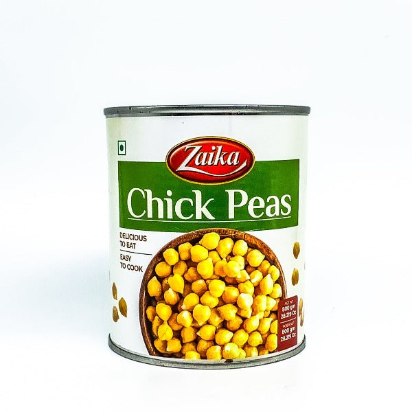 Zaika Chick Peas 800g