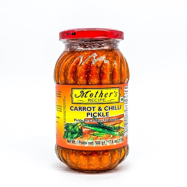 Mother's Carrot & Chilli Pickl