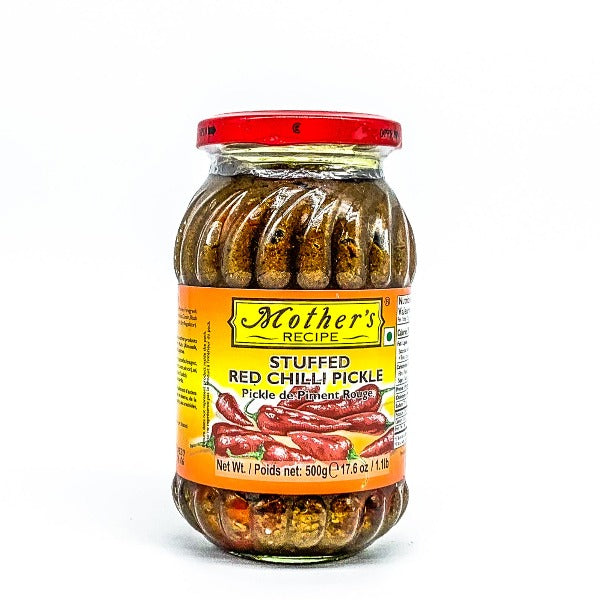 Mother's Stuffed Red Chilli Pi
