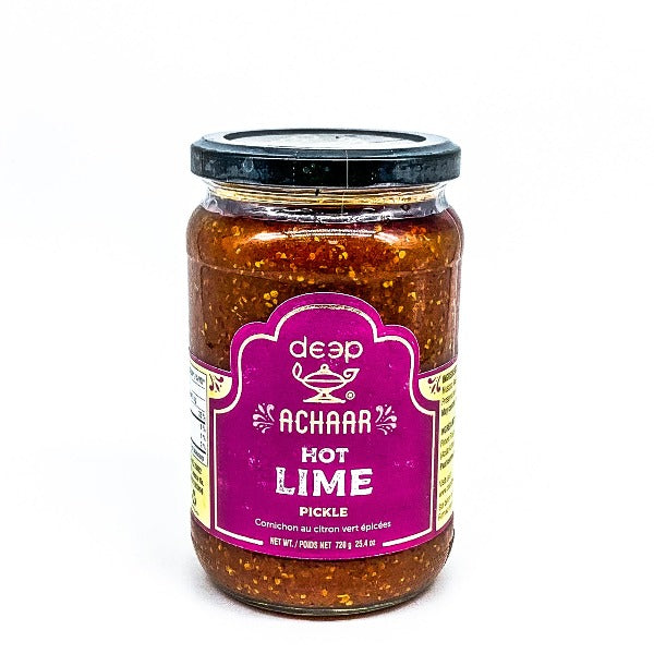 Deep Hot Lime Pickle 740g