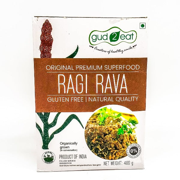 Gud2eat Ragi Rava Mix