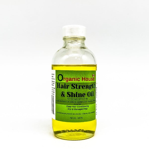 OH Hair Strength Oil 120ML