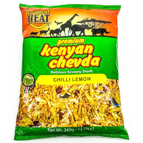 Kenyan Chevda Chilli Lemon