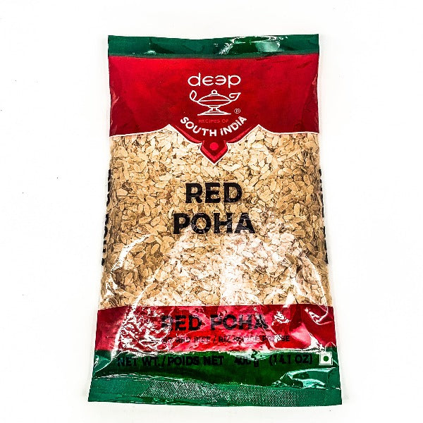 Deep Red Poha