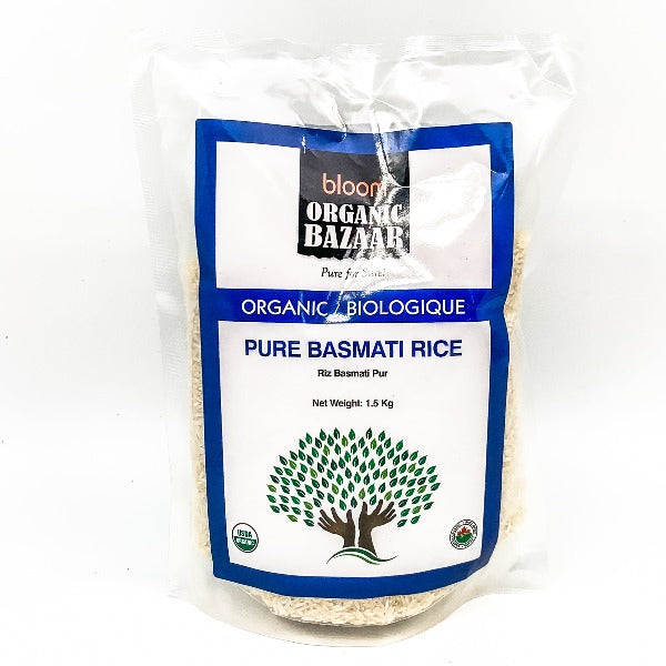 Organic Pure Basmati Rice 1.5K