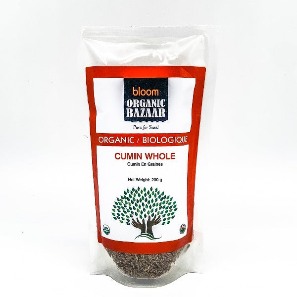 Organic Cumin Whole
