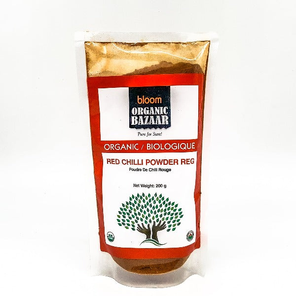 Organic Red Chilli Powder
