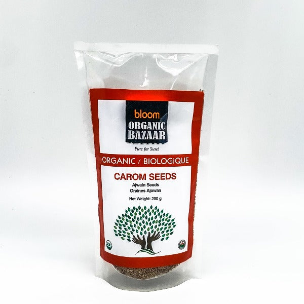 Organic Carom Seeds
