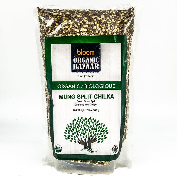 Organic Moong Split