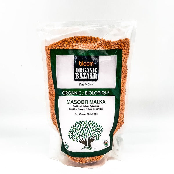 Organic Red Masoor Malka