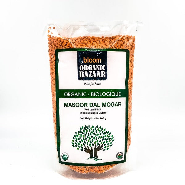 Organic Red Masoor Dal