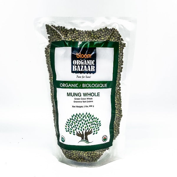 Organic Moong Whole