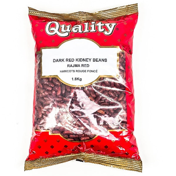 Quality Dark Rajma 4lb