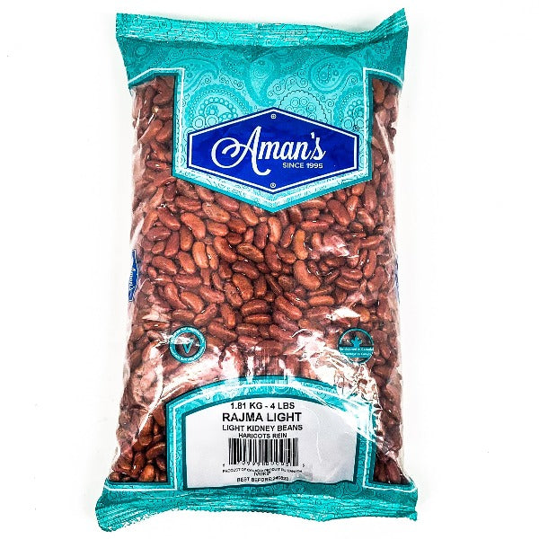 Aman's Light Rajma 4 LB