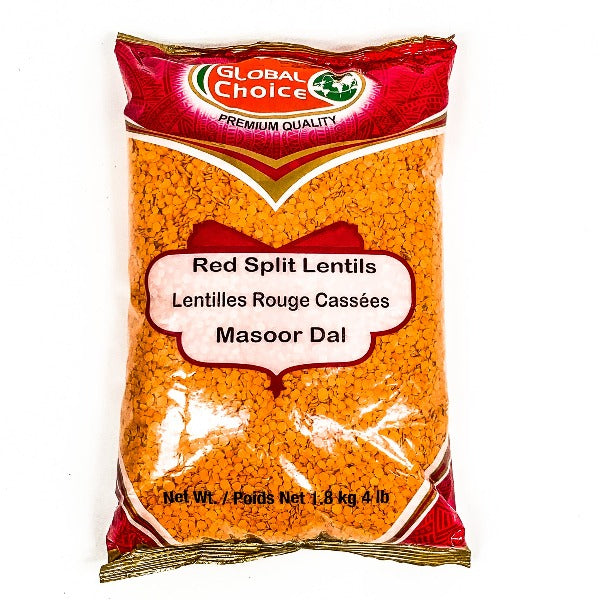 GC Red Lenti Masoor Dal 4 LB