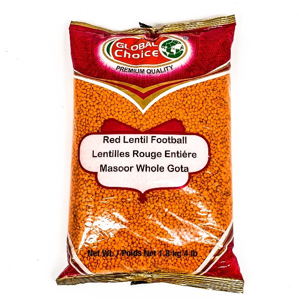 GC Red Football Lentills 4 LB