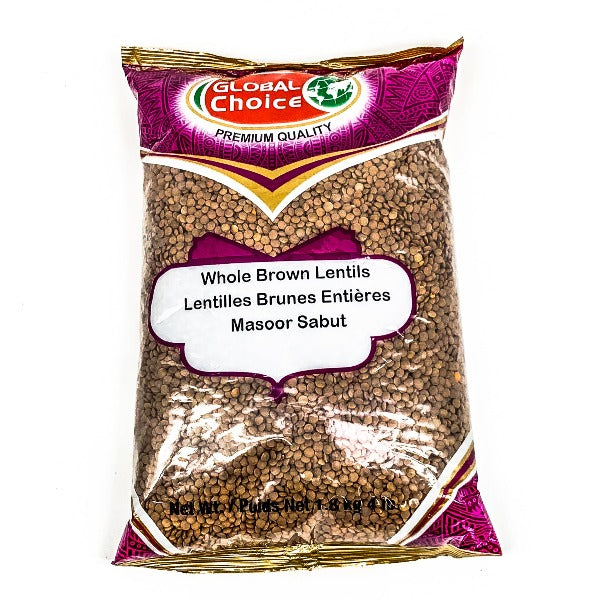 GC Brown Lentils Whole 4 LB