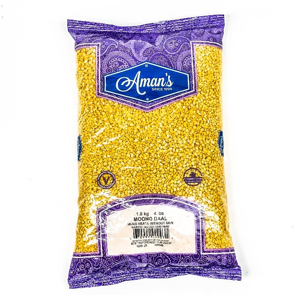 Aman's Moong Dal 4 LB